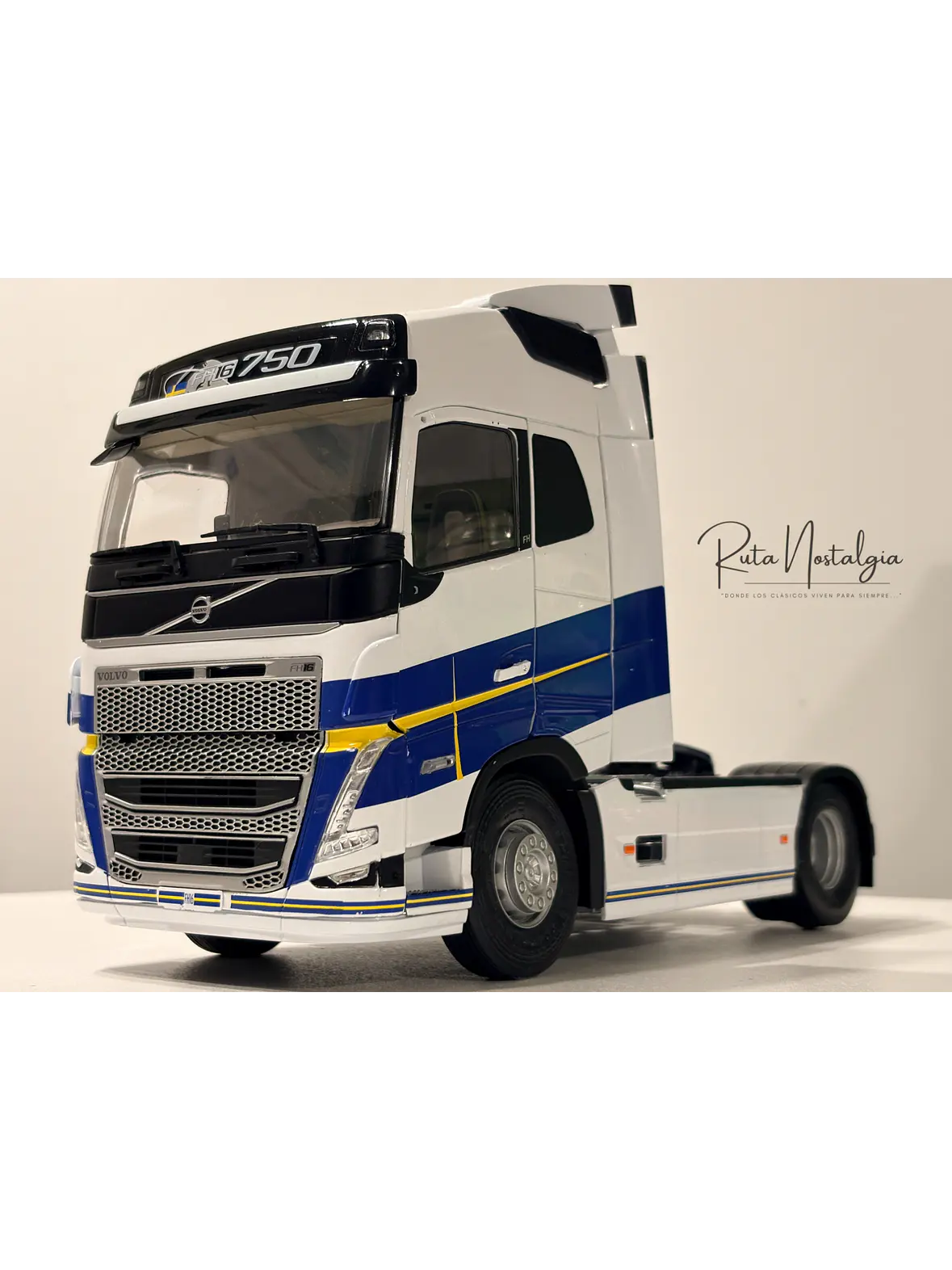 Camión Volvo FH16 750 Globetrotter XL - Göteborg Edition (2019) | Sólido - escala 1:24 1
