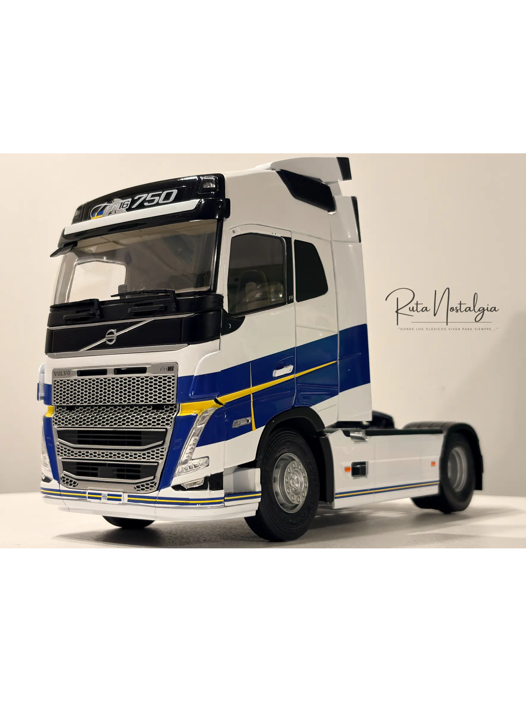 Camión Volvo FH16 750 Globetrotter XL - Göteborg Edition (2019) | Sólido - escala 1:24 1