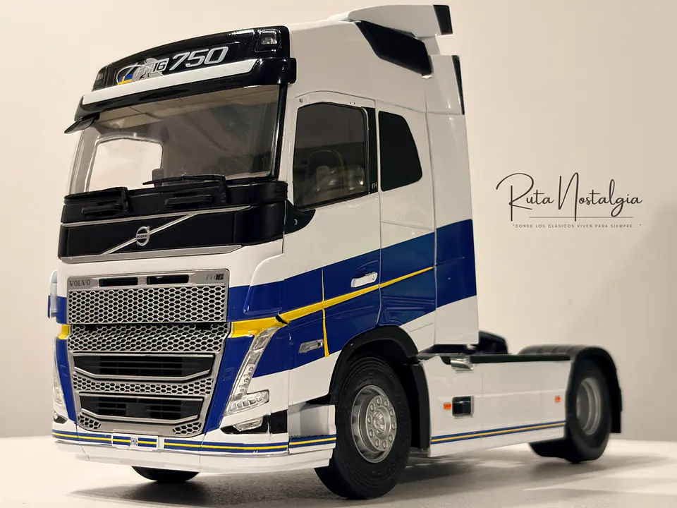 Camión Volvo FH16 750 Globetrotter XL - Göteborg Edition (2019) | Sólido - escala 1:24 1