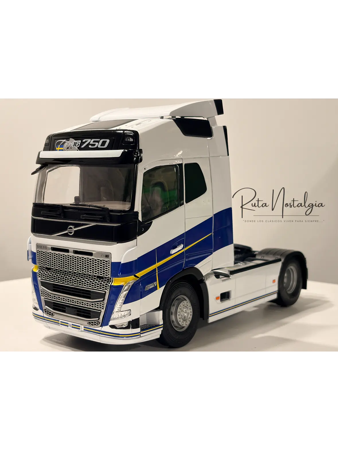 Camión Volvo FH16 750 Globetrotter XL - Göteborg Edition (2019) | Sólido - escala 1:24 9