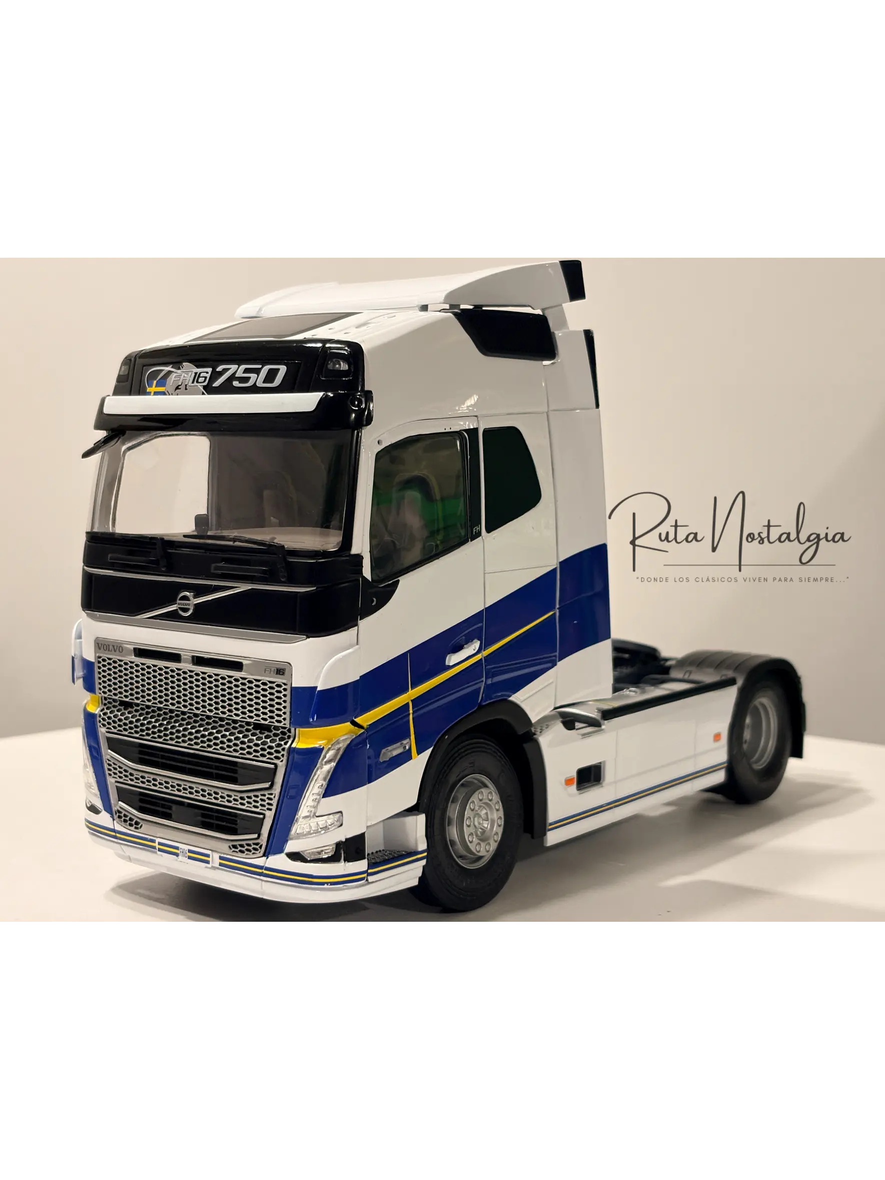 Camión Volvo FH16 750 Globetrotter XL - Göteborg Edition (2019) | Sólido - escala 1:24 9