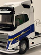 Camión Volvo FH16 750 Globetrotter XL - Göteborg Edition (2019) | Sólido - escala 1:24 - Miniatura 9