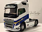 Camión Volvo FH16 750 Globetrotter XL - Göteborg Edition (2019) | Sólido - escala 1:24 - Miniatura 9