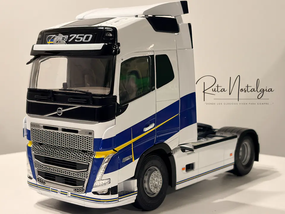 Camión Volvo FH16 750 Globetrotter XL - Göteborg Edition (2019) | Sólido - escala 1:24 9