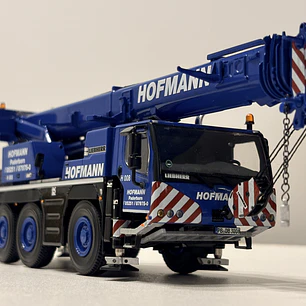 Grúa móvil todo terreno Liebherr LTM 1050-3.1 Hofmann | WSI Models 51-2154 - Escala 1:50 | Grúa Móvil de 3 Ejes de Colección en Chile