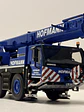 Grúa móvil todo terreno Liebherr LTM 1050-3.1 Hofmann | WSI Models 51-2154 - Escala 1:50 | Grúa Móvil de 3 Ejes de Colección en Chile - thumbnail 1