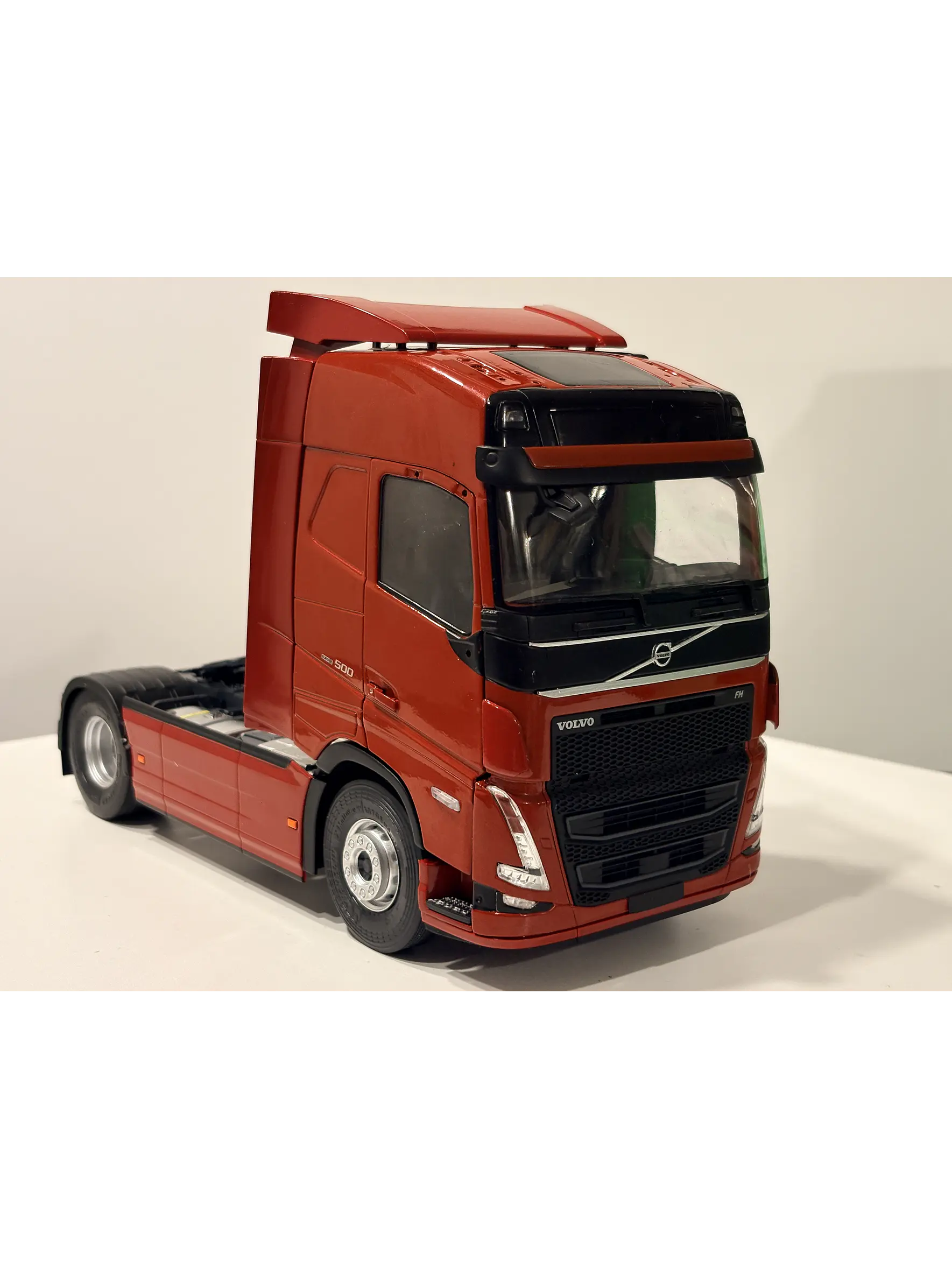 Camión Volvo FH 500 Globetrotter XL 