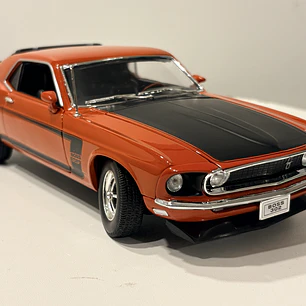 Auto Ford Mustang Boss 302 1969 Welly 1:18 | Muscle Car Clásico de Colección en Chile