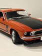Auto Ford Mustang Boss 302 1969 Welly 1:18 | Muscle Car Clásico de Colección en Chile - thumbnail 1
