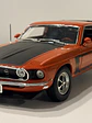 Auto Ford Mustang Boss 302 1969 Welly 1:18 | Muscle Car Clásico de Colección en Chile - thumbnail 3