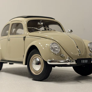 Auto Volkswagen Escarabajo (1950) | Welly, escala 1:18 -  VW Käfer Brezelfenster,  split-window de colección en Chile