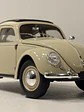 Auto Volkswagen Escarabajo (1950) | Welly, escala 1:18 -  VW Käfer Brezelfenster,  split-window de colección en Chile - Miniatura 1