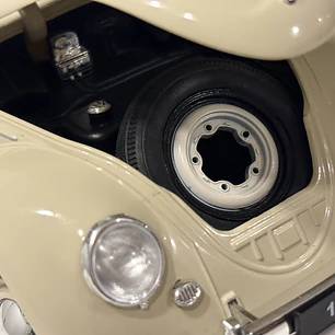 Auto Volkswagen Escarabajo (1950) | Welly, escala 1:18 -  VW Käfer Brezelfenster,  split-window de colección en Chile