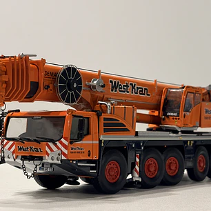 Grúa móvil todo terreno Demag AC 250-5 Westkran | IMC models 32-0148, escala  1:50 | Grúa todo terreno de 250 toneladas de colección. 