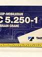 Grúa móvil todo terreno Demag AC 250-5 Westkran | IMC models 32-0148, escala  1:50 | Grúa todo terreno de 250 toneladas de colección.  - Miniatura 11