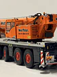 Grúa móvil todo terreno Demag AC 250-5 Westkran | IMC models 32-0148, escala  1:50 | Grúa todo terreno de 250 toneladas de colección.  - Miniatura 7