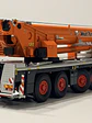 Grúa móvil todo terreno Demag AC 250-5 Westkran | IMC models 32-0148, escala  1:50 | Grúa todo terreno de 250 toneladas de colección.  - Miniatura 6