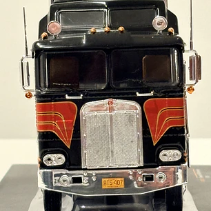 Kenworth K100 Aerodyne 1976 IXO Models 1:43 | Camión Cabover Americano de Colección en Chile