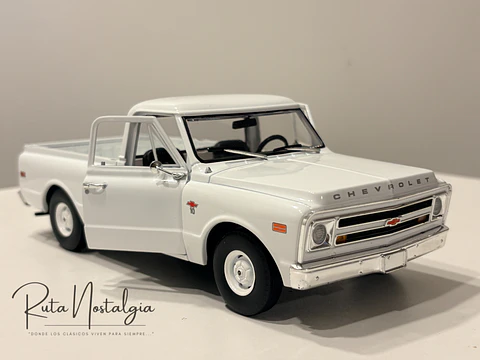 Camioneta Chevrolet C-10  Pickup (1968)  “Starsky and Hutch” (1975-1979) TV Series | Greenlight, 1:24
