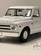 Camioneta Chevrolet C-10  Pickup (1968)  “Starsky and Hutch” (1975-1979) TV Series | Greenlight, 1:24 - Miniatura 5
