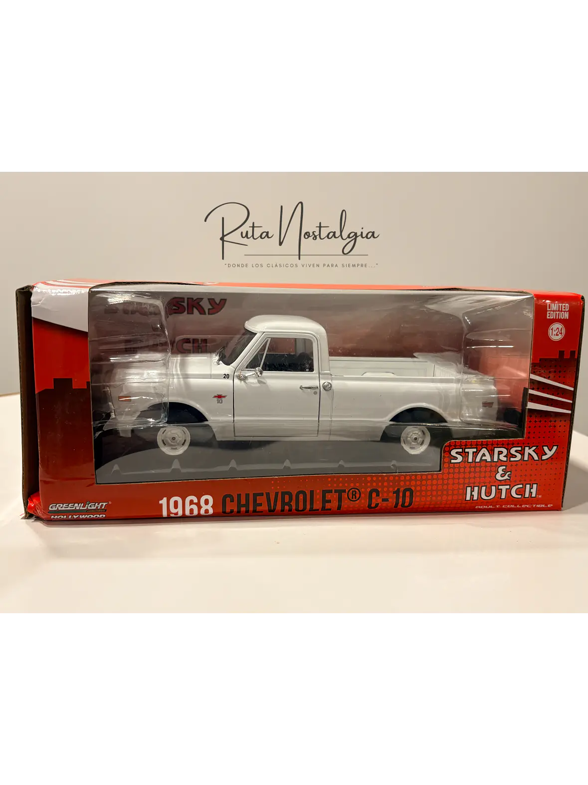 Camioneta Chevrolet C-10  Pickup (1968)  “Starsky and Hutch” (1975-1979) TV Series | Greenlight, 1:24 2