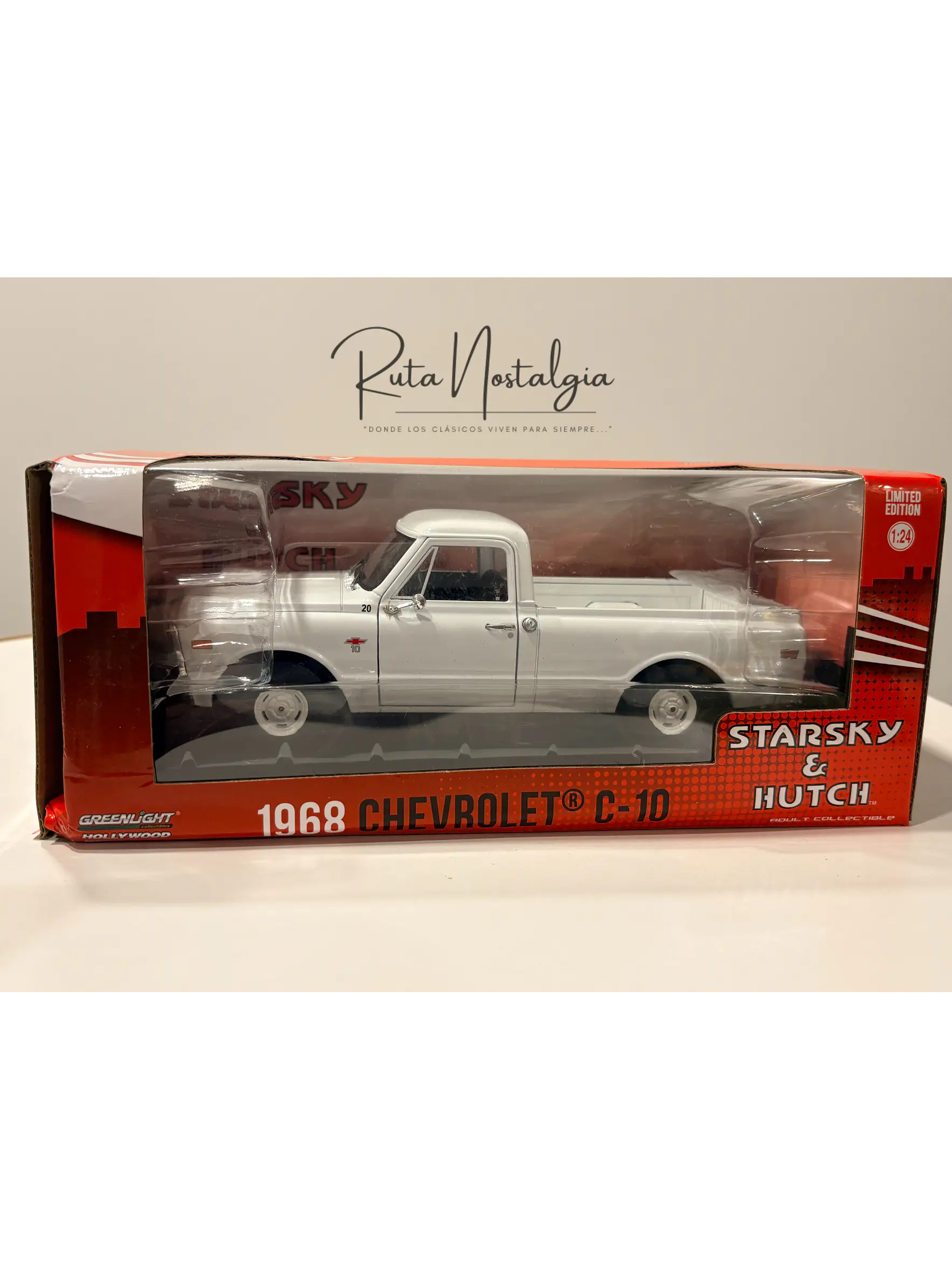 Camioneta Chevrolet C-10  Pickup (1968)  “Starsky and Hutch” (1975-1979) TV Series | Greenlight, 1:24 2