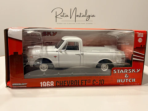 Camioneta Chevrolet C-10 Pickup “Starsky | Greenlight 1:24