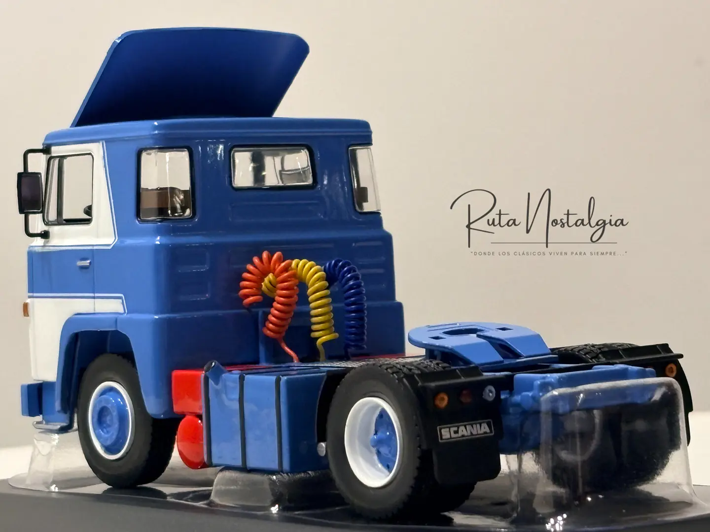 Camión Scania LBT 141 (1976) | IXO Models 1:43 5