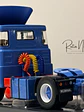 Camión Scania LBT 141 1976 Azul Blanco IXO Models 1:43 - thumbnail 5