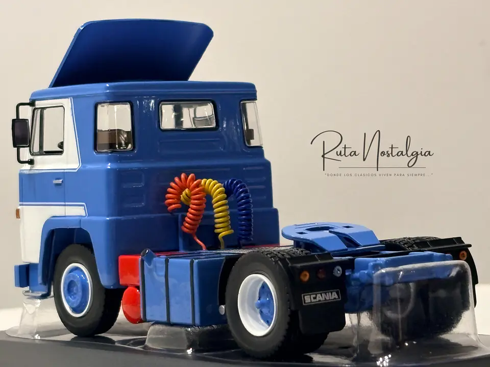 Camión Scania LBT 141 (1976) | IXO Models 1:43 5