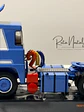 Camión Scania LBT 141 1976 Azul Blanco IXO Models 1:43 - thumbnail 4