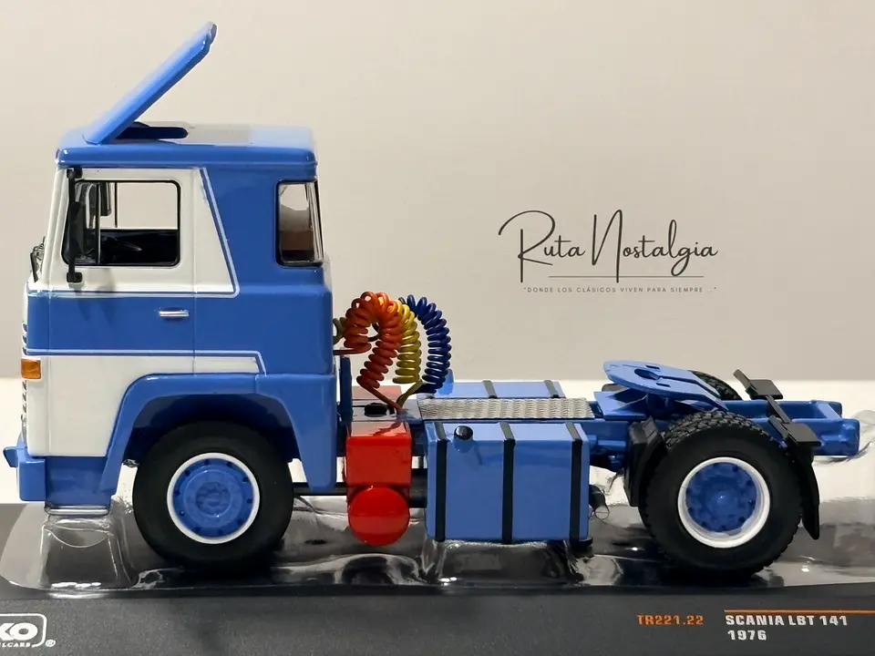 Camión Scania LBT 141 (1976) | IXO Models 1:43 4