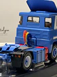 Camión Scania LBT 141 1976 Azul Blanco IXO Models 1:43 - thumbnail 6