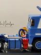 Camión Scania LBT 141 1976 Azul Blanco IXO Models 1:43 - thumbnail 7