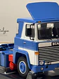 Camión Scania LBT 141 1976 Azul Blanco IXO Models 1:43 - thumbnail 8
