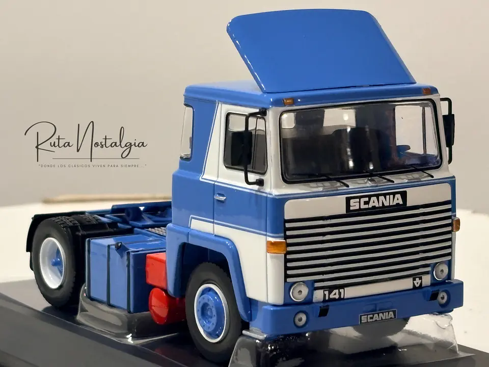 Camión Scania LBT 141 (1976) | IXO Models 1:43 8