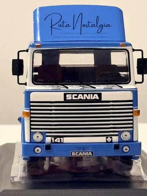 Camión Scania LBT 141 (1976) | IXO Escala 1:43