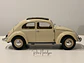 Auto Volkswagen Escarabajo (1950) | Welly, escala 1:18 -  VW Käfer Brezelfenster,  split-window de colección en Chile - thumbnail 10