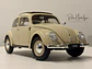 Auto Volkswagen Escarabajo (1950) | Welly, escala 1:18 -  VW Käfer Brezelfenster,  split-window de colección en Chile - thumbnail 11