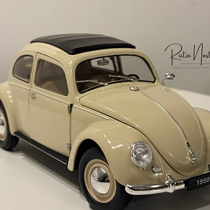 Auto Volkswagen Escarabajo (1950) | Welly, escala 1:18 -  VW Käfer Brezelfenster,  split-window de colección en Chile