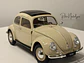 Auto Volkswagen Escarabajo (1950) | Welly, escala 1:18 -  VW Käfer Brezelfenster,  split-window de colección en Chile - thumbnail 1