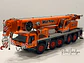 Grúa móvil todo terreno Demag AC 250-5 Westkran | IMC models 32-0148, escala  1:50 | Grúa todo terreno de 250 toneladas de colección.  - Miniatura 9