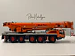 Grúa móvil todo terreno Demag AC 250-5 Westkran | IMC models 32-0148, escala  1:50 | Grúa todo terreno de 250 toneladas de colección.  - Miniatura 5