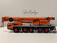 Grúa móvil todo terreno Demag AC 250-5 Westkran | IMC models 32-0148, escala  1:50 | Grúa todo terreno de 250 toneladas de colección.  - Miniatura 8
