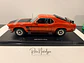 Auto Ford Mustang Boss 302 1969 Welly 1:18 | Muscle Car Clásico de Colección en Chile - thumbnail 5
