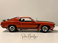 Auto Ford Mustang Boss 302 1969 Welly 1:18 | Muscle Car Clásico de Colección en Chile - thumbnail 8
