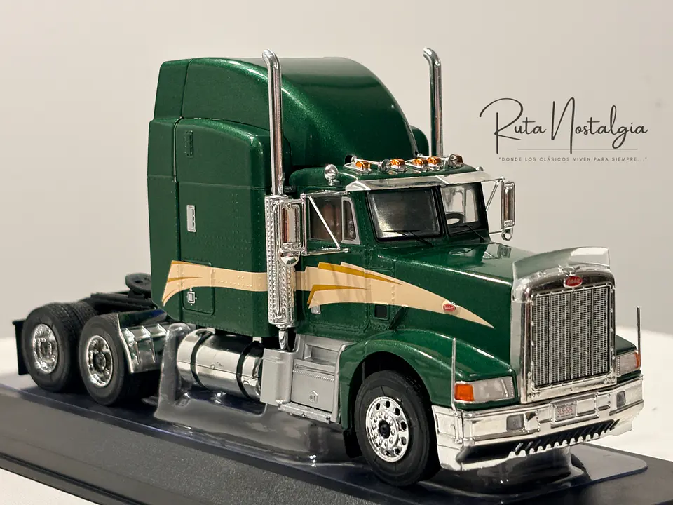 Camión Peterbilt 377 A/E 1998 IXO Models 1:43  8