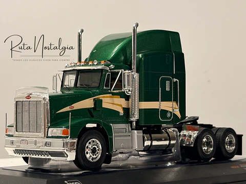 Camión Peterbilt 377 A/E 1998 IXO Models 1:43 | Camión Americano Clásico de Colección en Chile