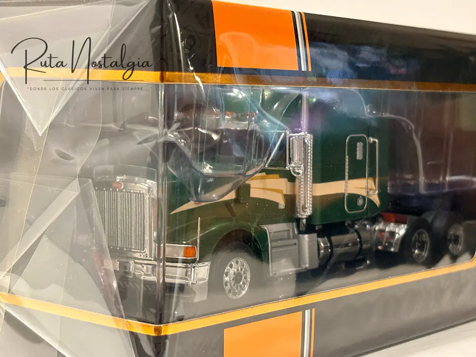 Camión Peterbilt 377 A/E 1998 IXO Models 1:43  9