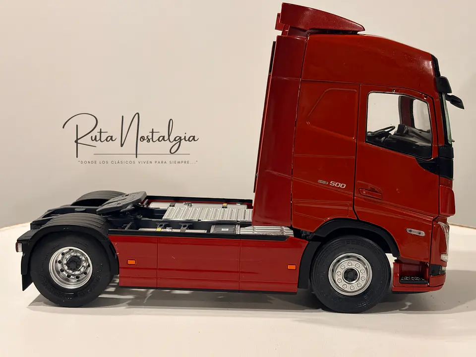 Camión Volvo FH 500 Globetrotter XL 